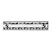 Plastic Photo Documentation Scales