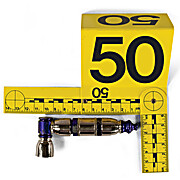 Hinged L-Scale Cut Out ID Tents