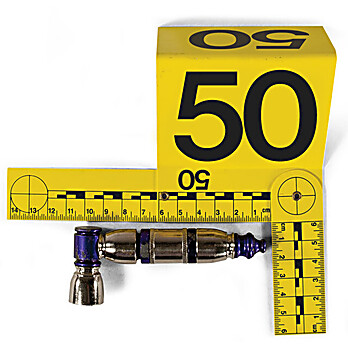 Hinged L-Scale Cut Out ID Tents