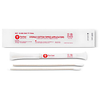 Puritan Sterile DNA Free Cotton Tipped Swab