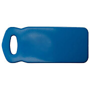 Vinyl Cleanroom Kneel Pad, blue closed cell foam kneel pad