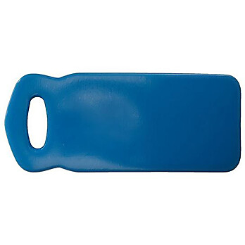 Vinyl Cleanroom Kneel Pad, blue closed cell foam kneel pad