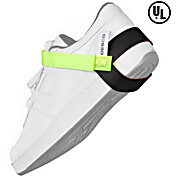 Foot Grounder, Heel, Lime Green Strap, 1 Meg Resistor