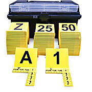 Master Evidence Tent Marker Kit
