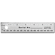 NIST Certified Steel Scale