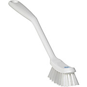 Dish Brush, 290 mm, Medium, White