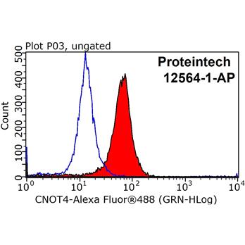 CNOT4 Rabbit Polyclonal Antibody (12564-1-AP)