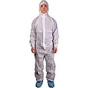 CleanMax Select Cleanroom Coverall w/ Hood
