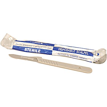 Sterile Disposable Scalpel