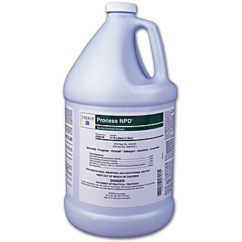 Process NPD One Step Disinfectant, 4x1 plastic gallons