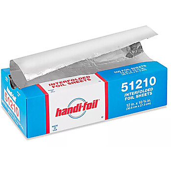 12x10.75" Foil Pop-Up-Sheets