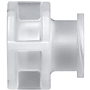 Cole-Parmer® Cleanroom Large-Bore Female Luer Plugs, Straight Adapter