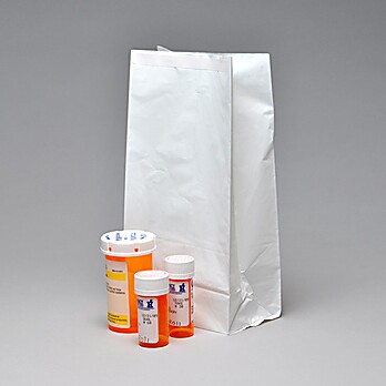 White Pharmacy Bags