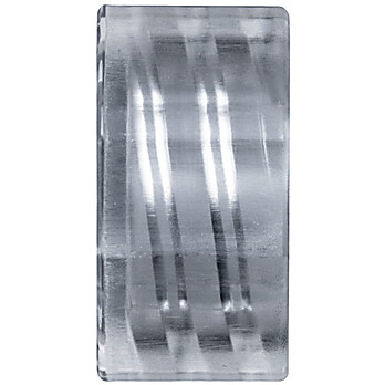 Cole-Parmer® Cleanroom Large-Bore Male Luer Plugs, Straight Adapter
