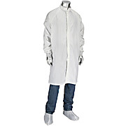 Frock, Xtraclean, Cleanroom Reusable, Altessa CR/ESD Polyester Launderable Fabric