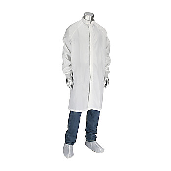Frock, Xtraclean, Cleanroom Reusable, Altessa CR/ESD Polyester Launderable Fabric
