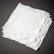 Wipers, Foamtec, MiraWIPE, Cleanroom ISO Level 5, 9x9, Wide Border Sealed Edges, Class 100 Laundered, 50EA/BG, 3BG/PK, 8PK/CS