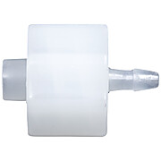 Cole-Parmer® Cleanroom Male Luer to Hose Barb Fittings, Straight Adapter, Natural Nylon