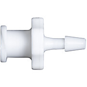 Cole-Parmer® Cleanroom Female Luer to Hose Barb Fittings, Straight Adapter, Medical Nylon