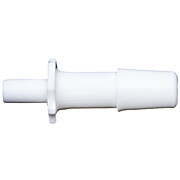 Cole-Parmer® Cleanroom Male Slip Luer to Barb Fittings, Straight Adapter, Medical Nylon