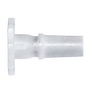 Cole-Parmer® Cleanroom Male Luer Slip Plugs, Straight Adapter