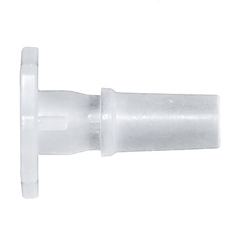 Cole-Parmer® Cleanroom Male Luer Slip Plugs, Straight Adapter