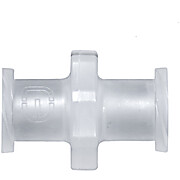 Cole-Parmer® Cleanroom Female Luer Fittings, Straight Union