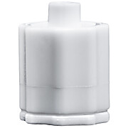 Cole-Parmer® Cleanroom Male Luer Lock Plug and Nut Assemblies, Straight Adapter, Medical Nylon