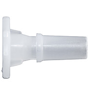 Cole-Parmer® Cleanroom Male Luer Locking Plugs, Straight Adapter