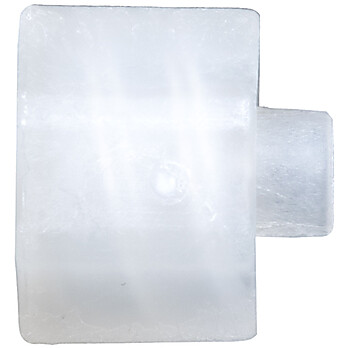 Cole-Parmer® Cleanroom Male Luer Plugs, Straight Adapter
