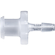 Cole-Parmer® Cleanroom Female Luer to Hose Barb Fittings, Straight Adapter, Animal-Derivative-Free Polypropylene