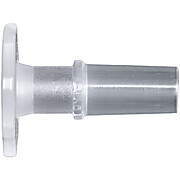 Cole-Parmer® Cleanroom Male Luer Rotating Plugs, Straight Adapter