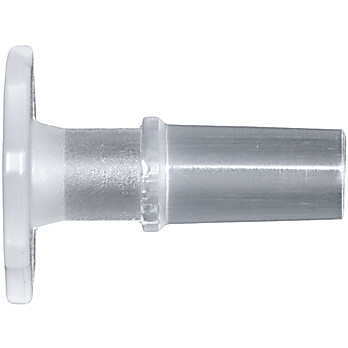Cole-Parmer® Cleanroom Male Luer Rotating Plugs, Straight Adapter