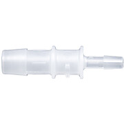Cole-Parmer® Cleanroom Hose Barb Fittings, Straight Reducer, Animal-Derivative-Free Polypropylene