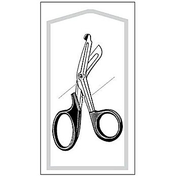 Econo Sterile Multi-Cut Utility Scissors