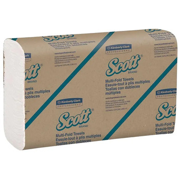 Scott Essential Multi-Fold Towels, Absorbency Pockets