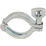Cole-Parmer® Sanitary Clamps, 304 Stainless Steel