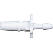 Cole-Parmer® Cleanroom Stationary Male Luer Lock to Barb Fittings, Straight Adapter, Medical Nylon