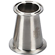 Cole-Parmer® Sanitary Clamp Fittings, Straight Concentric Reducer, 316 Stainless Steel