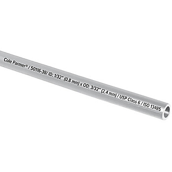 Cole-Parmer® Soft Thermoplastic Elastomer (TPE) Tubing