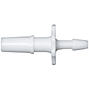 Cole-Parmer® Cleanroom Rotating Male Luer Lock to Barb Fittings, Straight Adapter, Medical Nylon