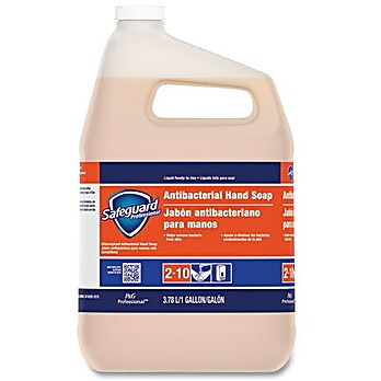 Safeguard Professional Antibacterial Liquid Hand Soap, Light Scent
