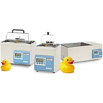 Get your ducks in a row promotion. Save up to 30% on Precision Water Baths.