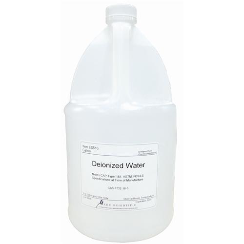 Deionized Water- 5 Gallons