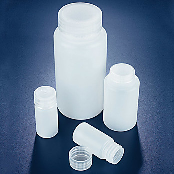 Wide Mouth HDPE Laboratory Bottles