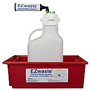 Secondary liquid waste container for 10 Liter Bottle