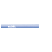 Topaz 4.0mm ID Straight Inlet Liner for Thermo TRACE 1300/1310 GCs, equipped with SSL inlets