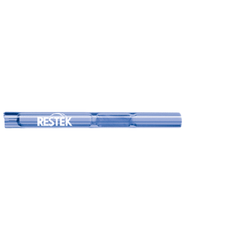 Topaz 4.0mm ID Low Pressure Drop Precision Inlet Liner w/ Wool for Agilent GCs, equipped with split/splitless inlets
