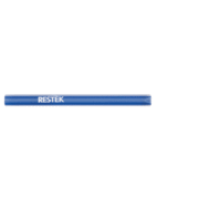 Topaz 1.0mm ID Straight Inlet Liner for Agilent GCs, equipped with split/splitless inlets