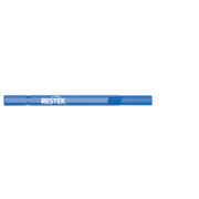 Topaz 4.0mm ID Straight Inlet Liner w/ Wool for PerkinElmer Auto SYS and Clarus GCs, equipped with split/splitless inlets